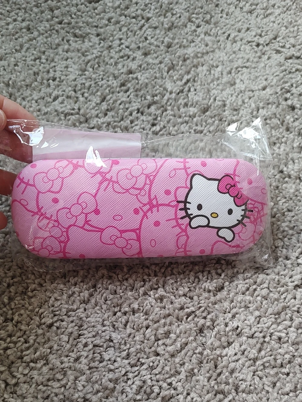 Hello Kitty Pink Sunglasses Case